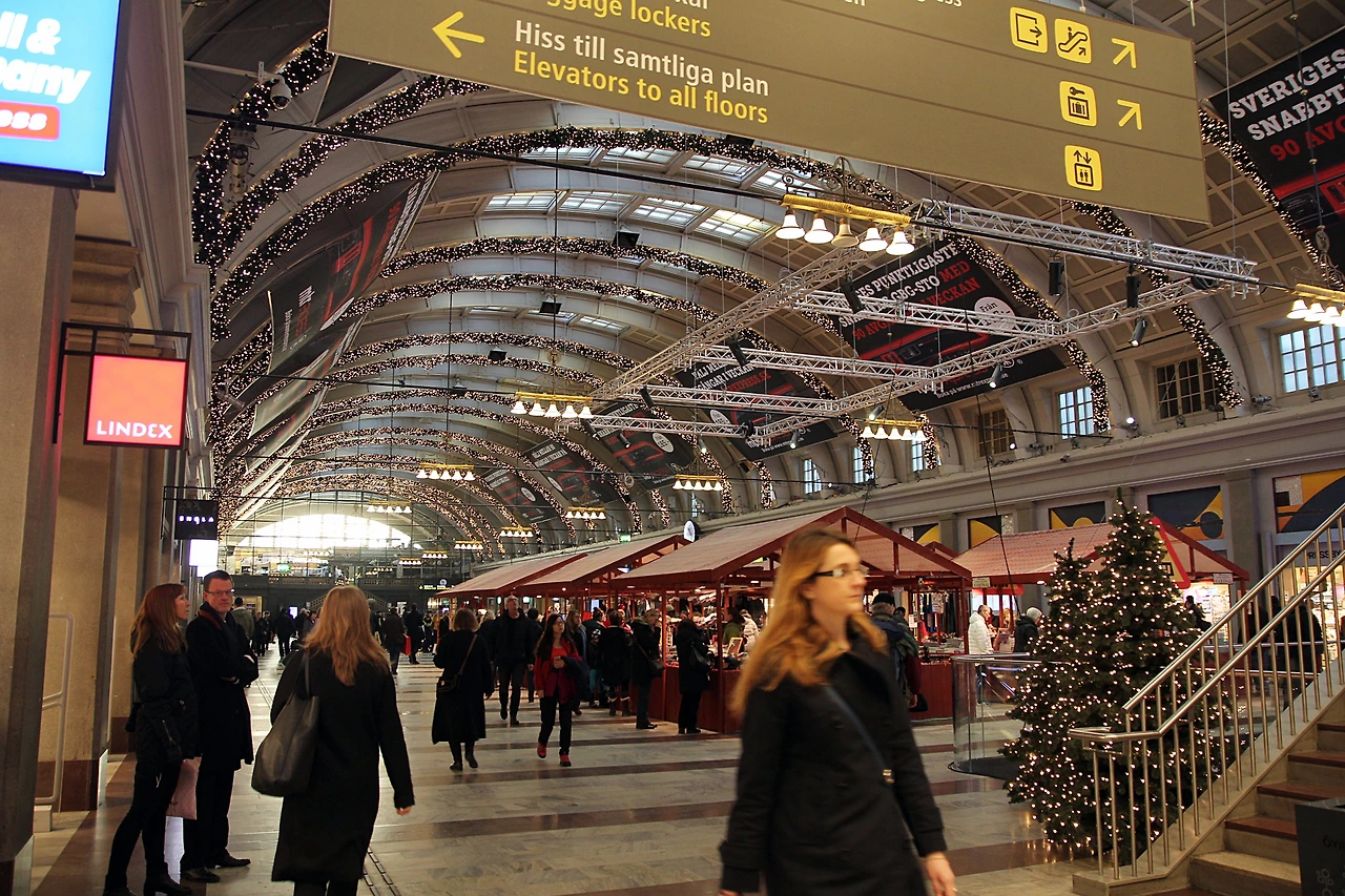 02화 스톡홀름 중앙역, 길을 잠시 잃다