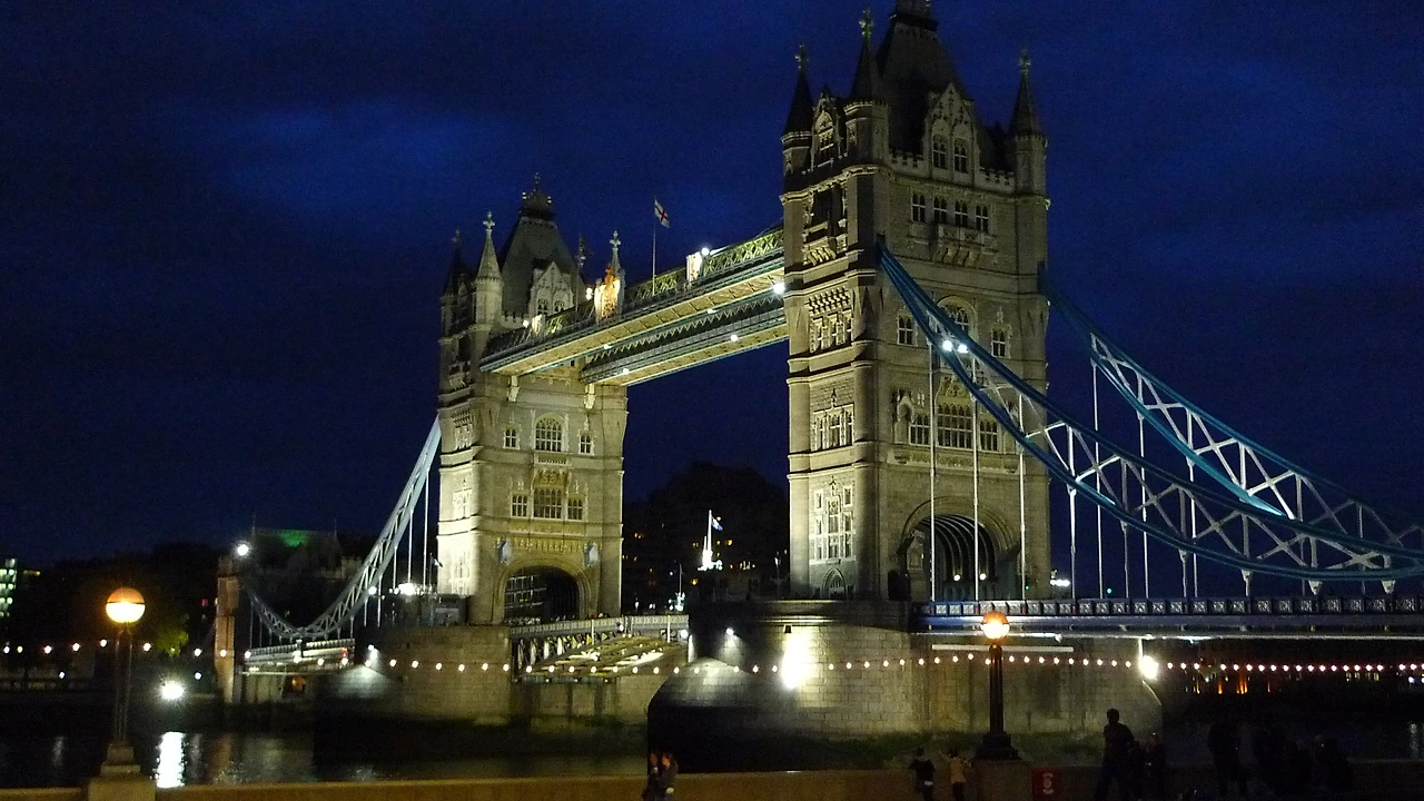 [영국_런던] 런던브릿지 야경 (3).JPG