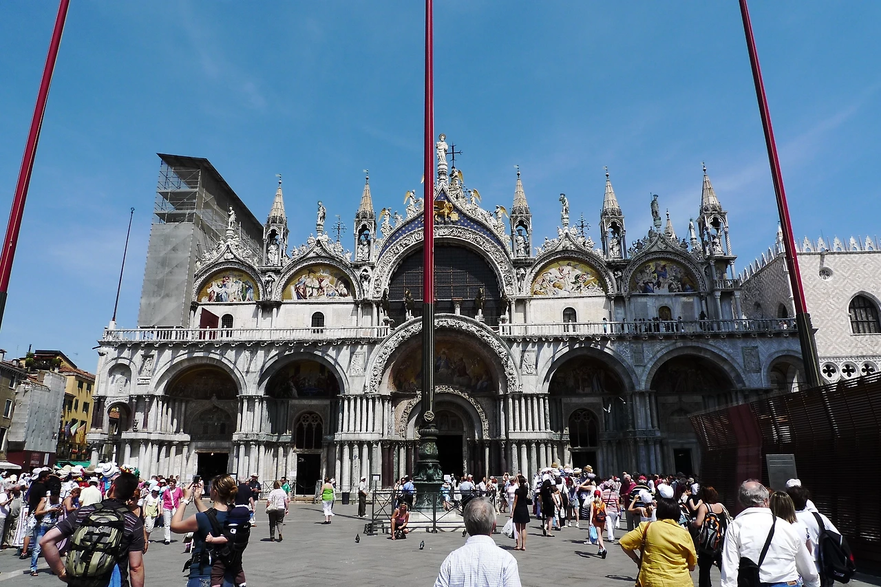 [이탈리아_베네치아]  산 마르코 성당.JPG