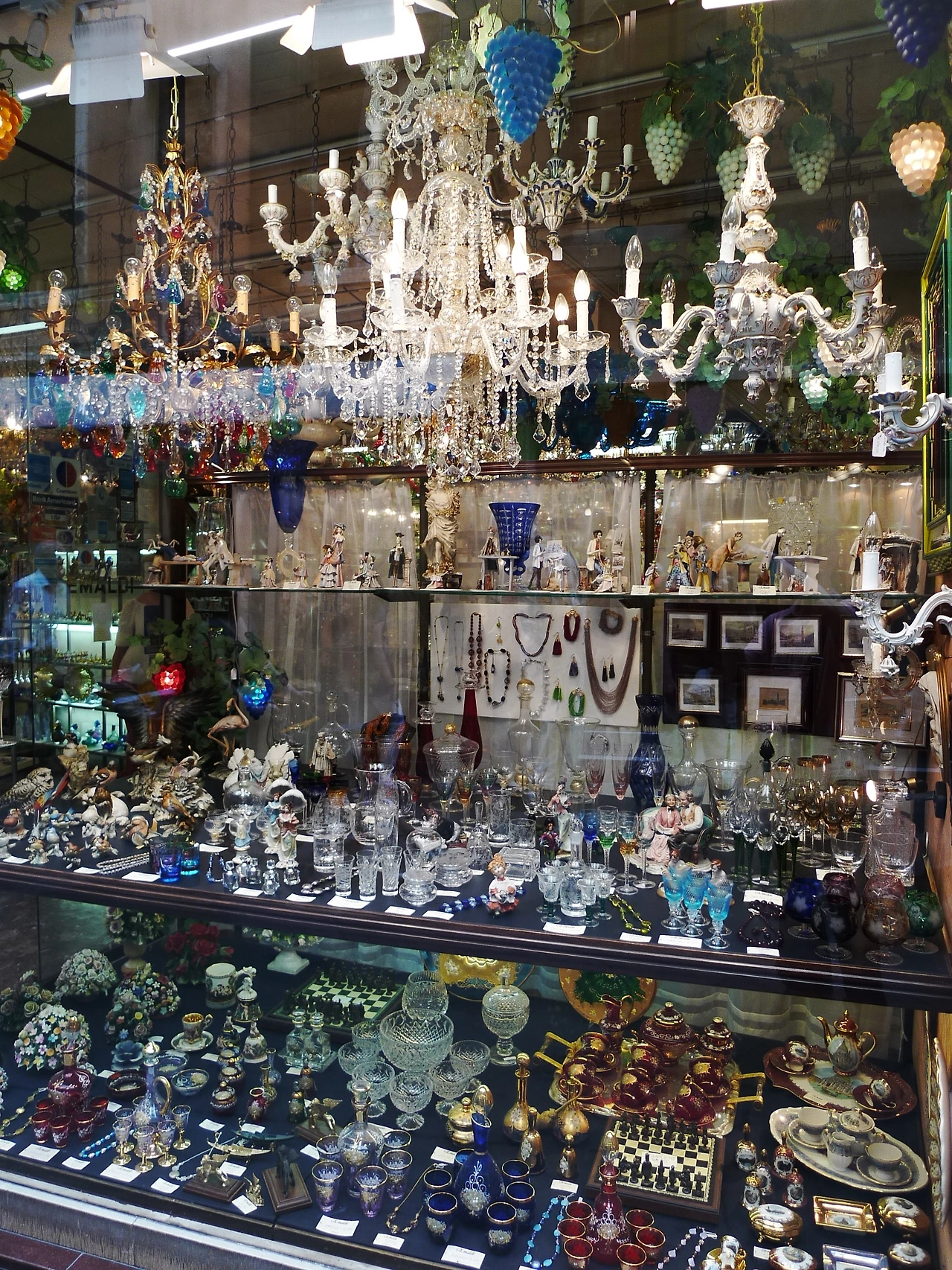 [이탈리아_베네치아]  유명한 크리스탈 세공품.JPG