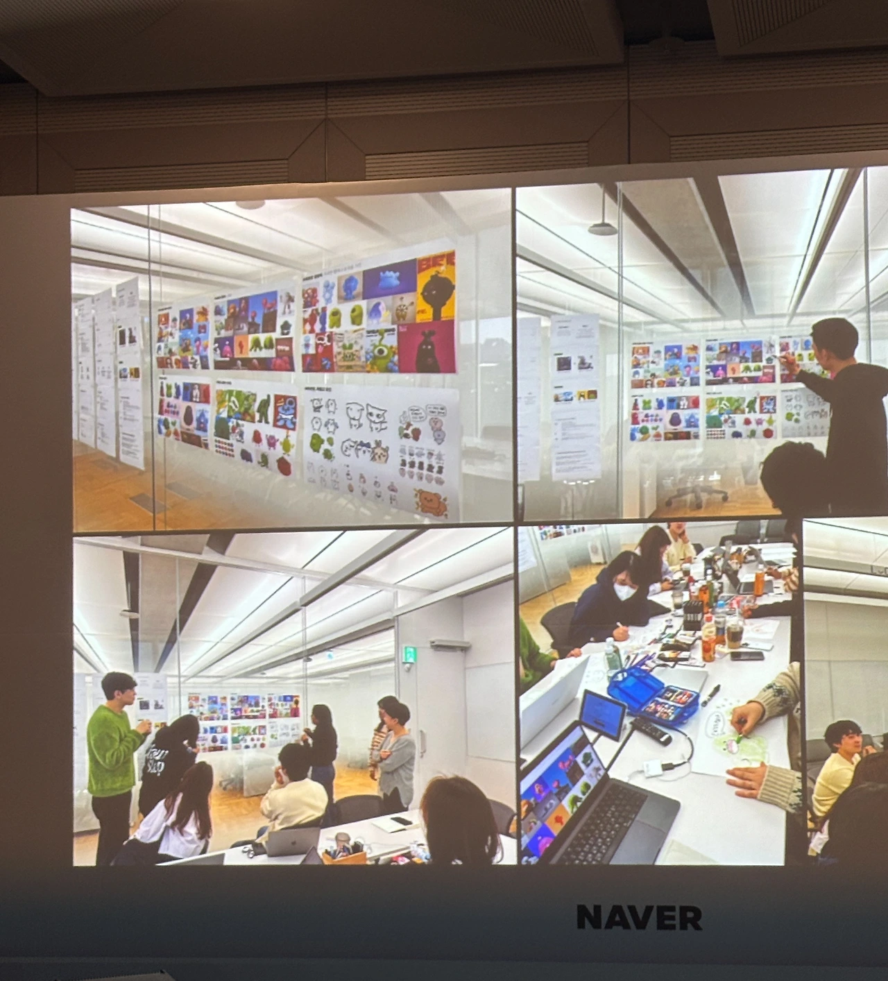 브랜딩까지의 수많은 워크샵