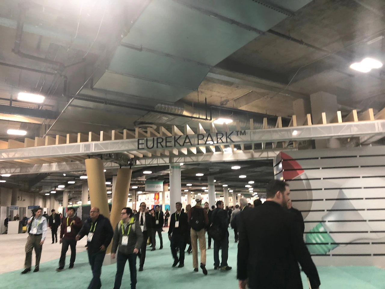CES 2019 Eureka park (6).JPG