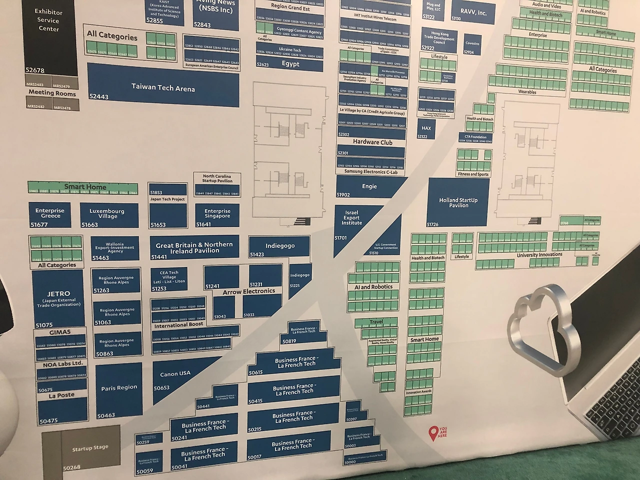 CES 2019 Eureka park (7).JPG