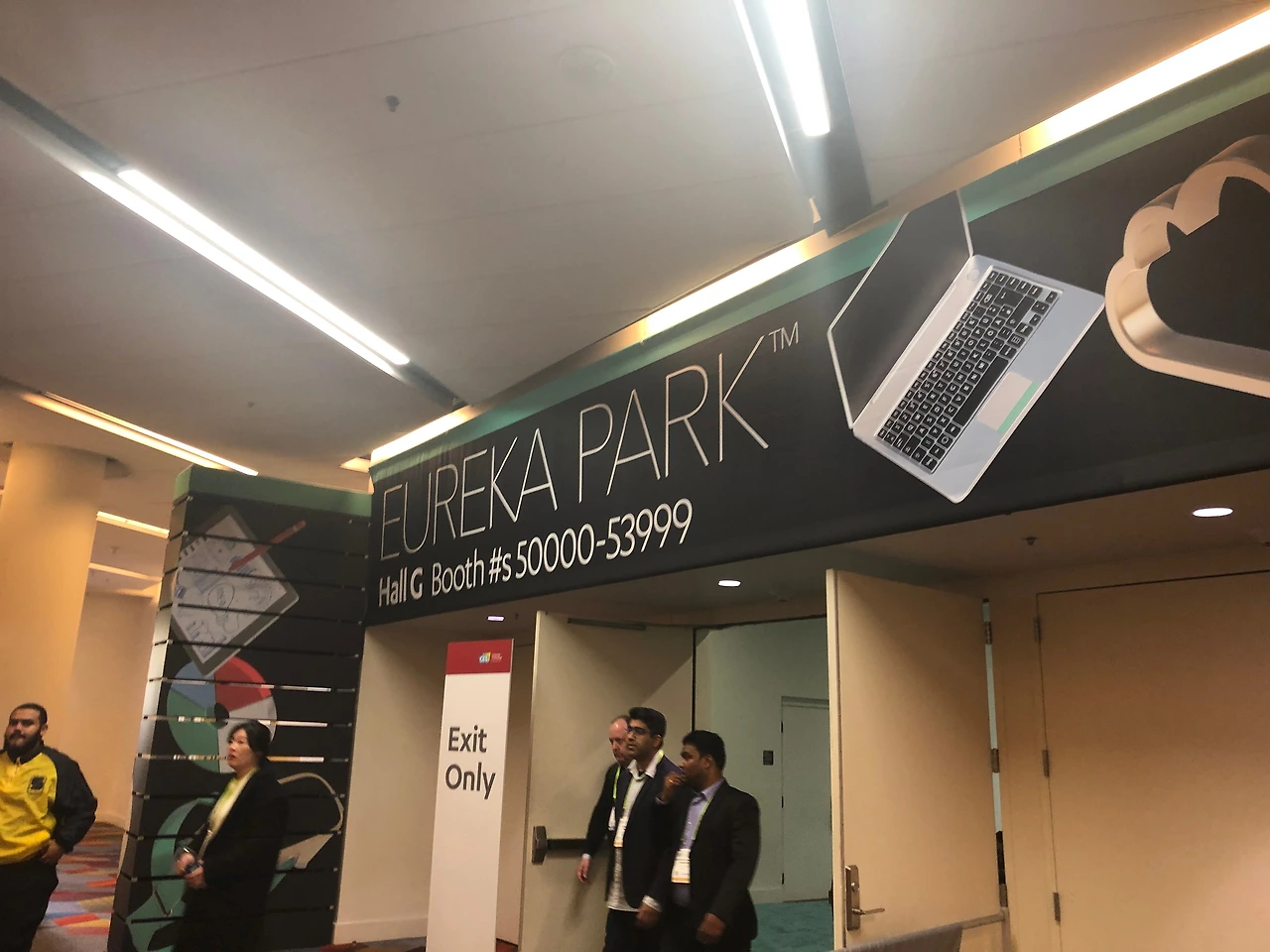 CES 2019 Eureka park (5).JPG