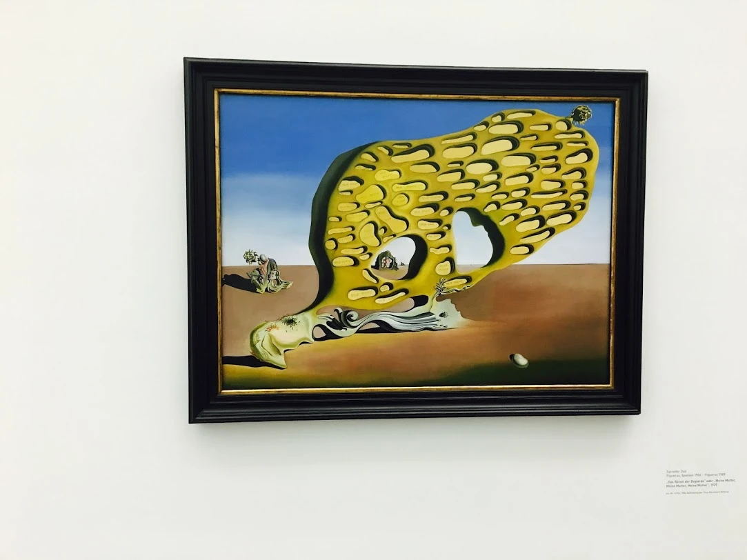 피나코텍 모데르네 살바도르 달리.JPG