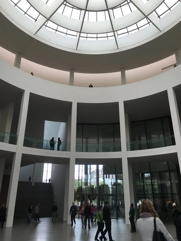 나의 영감 창고, 뮌헨 모데르네 피나코텍.JPG