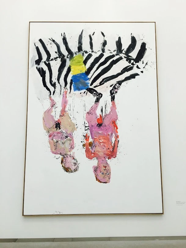 피나코텍 모데르네 게오르그 바젤리츠 2.JPG