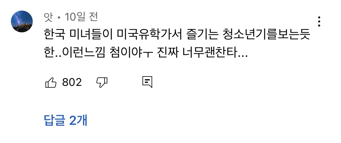 뉴진스 유튜브 영상 댓글.jpeg