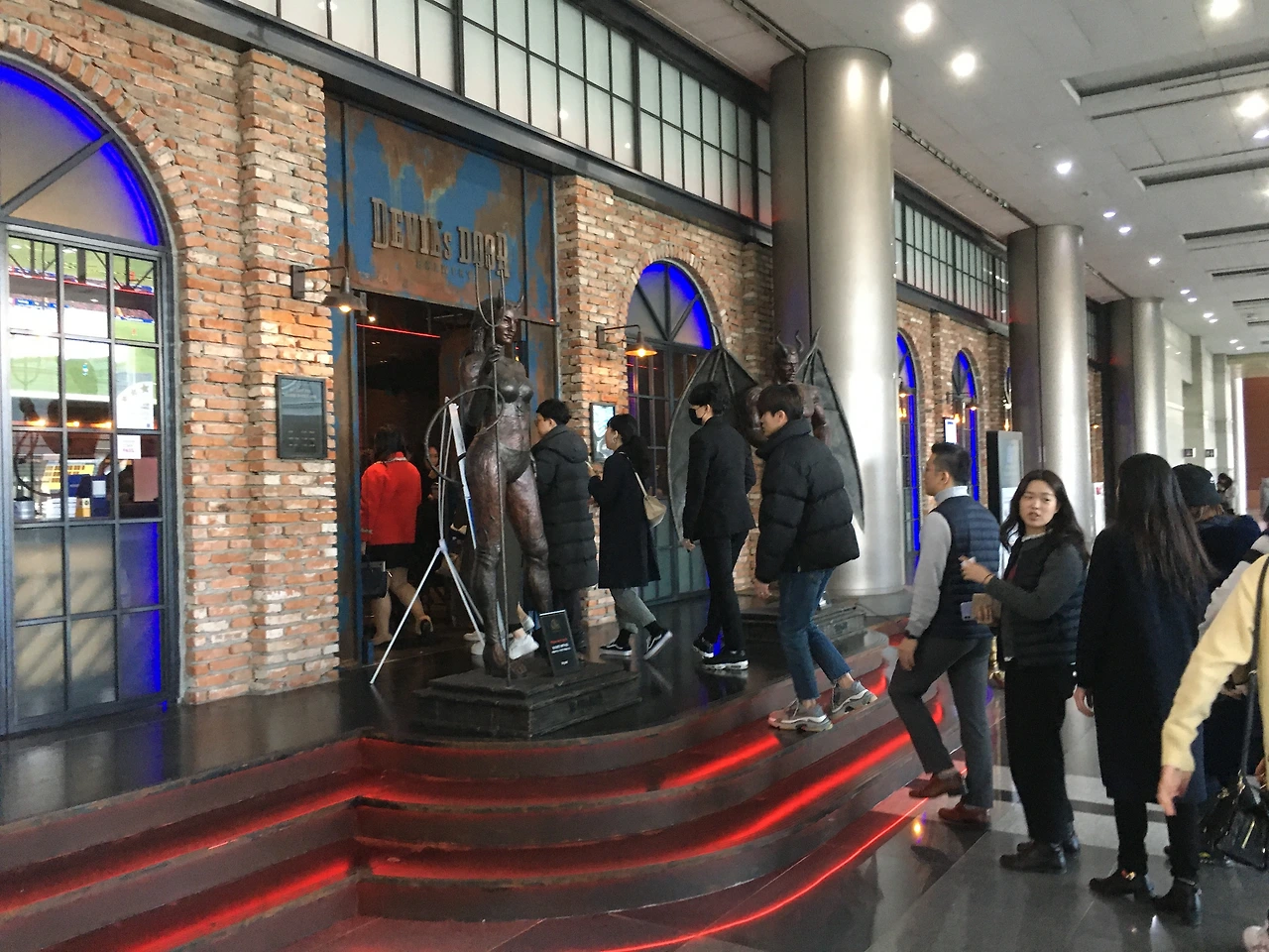 코엑스 데블스도어.JPG