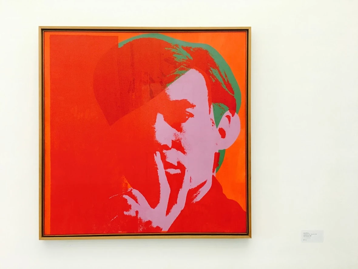 피나코텍 모데르네 앤디 워홀.JPG