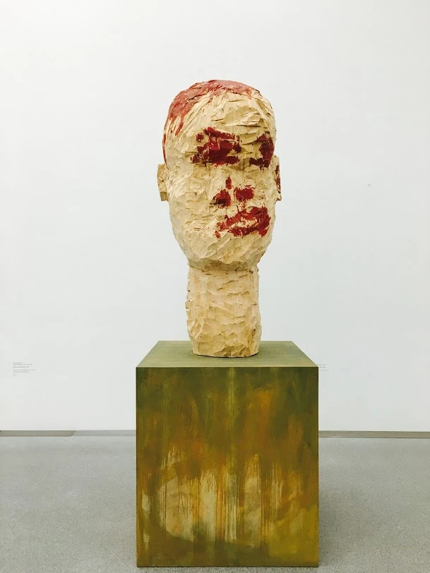 피나코텍 모데르네 게오르그 바젤리츠 1.JPG