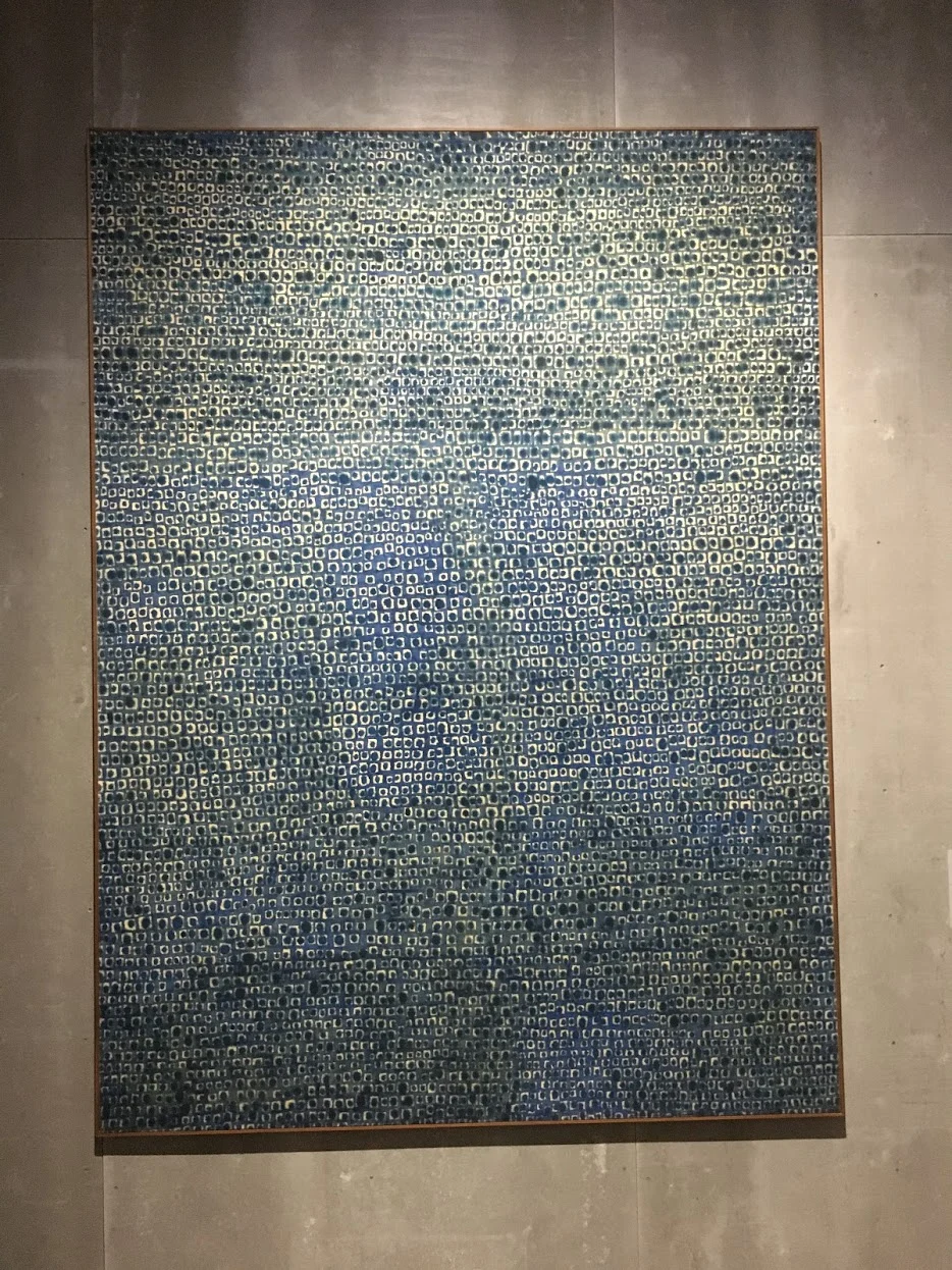 국립현대미술관 과천 김환기 어디서 무엇이 되어 다시 만나랴.JPG