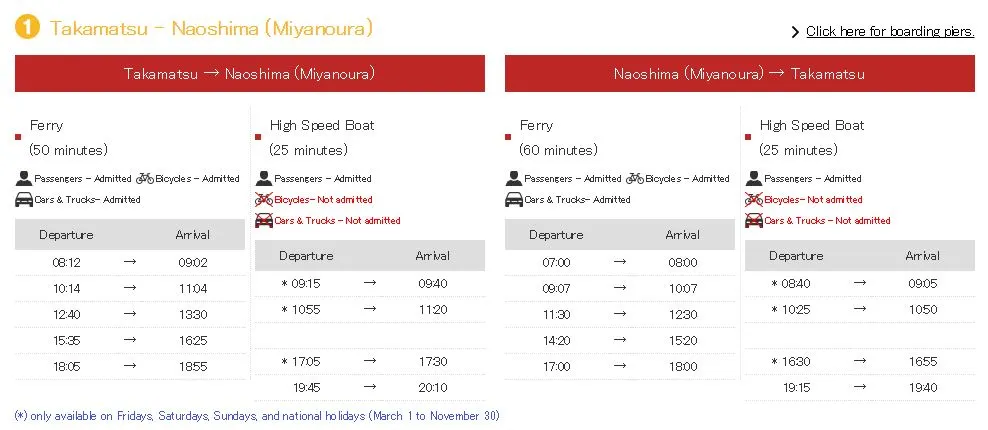 나오시마 배시간.JPG