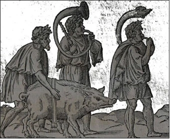 고대로마의 돼지.bmp