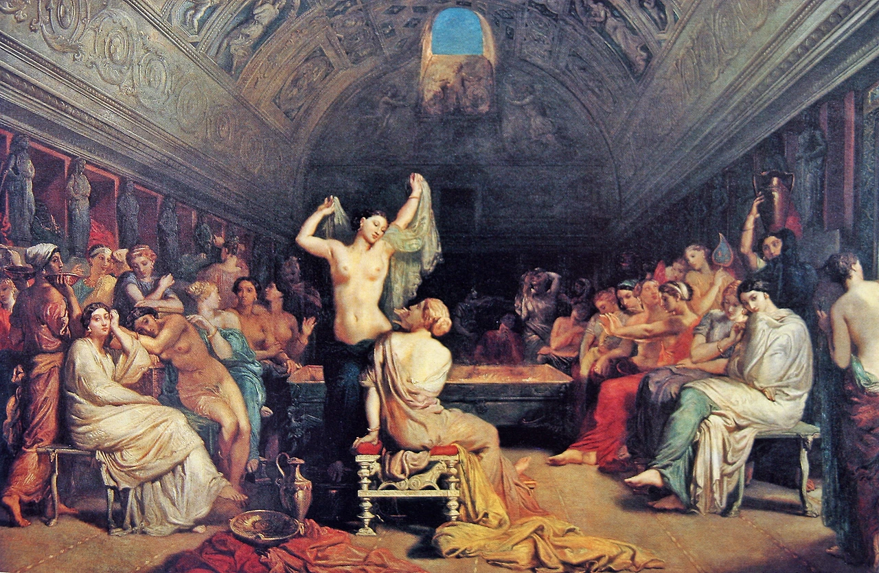 Theodre Chasseriau - The Tepidarium, 1853 171 258.JPG