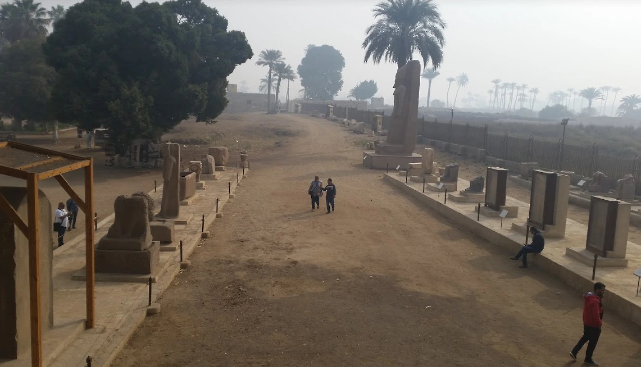 멤피스 유적의 풍경.PNG