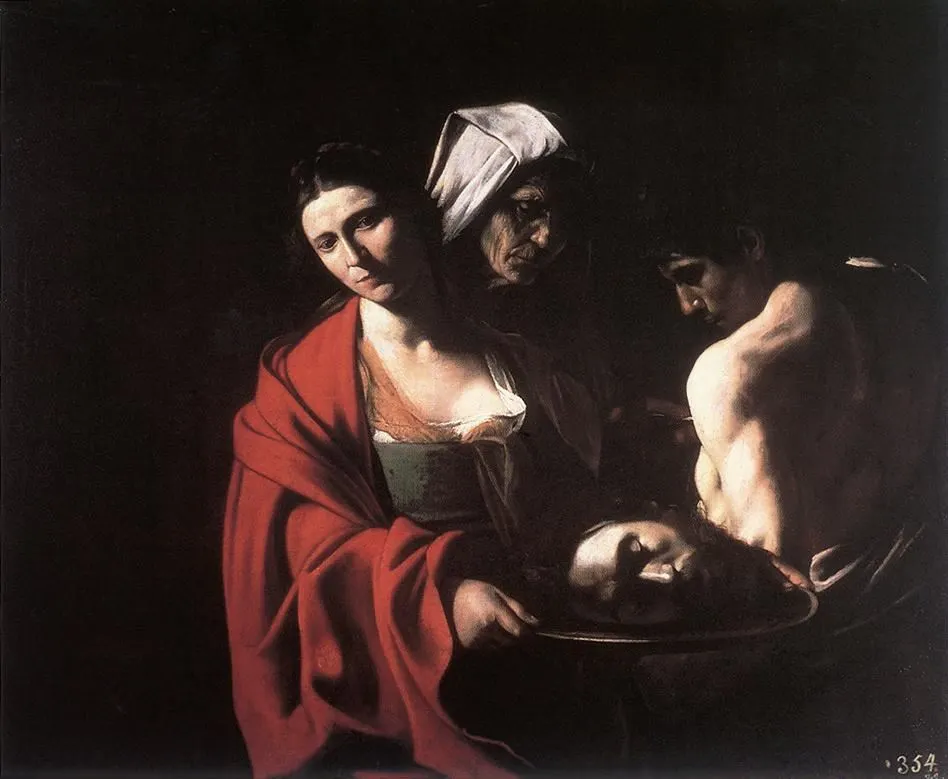 Salome with the Head of John the Baptist..JPG