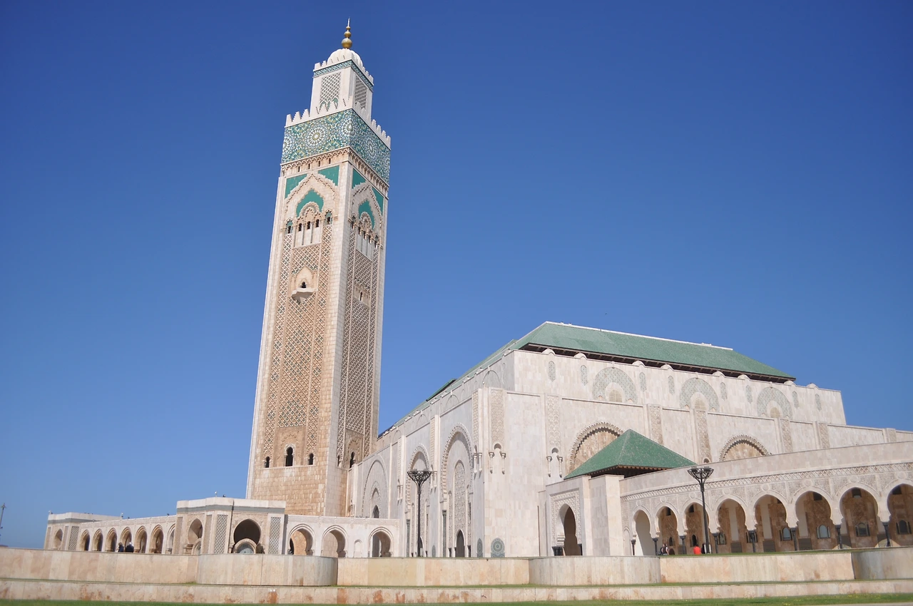 [2-14] 카사블랑카에 있는 세계 3대 모스크 ‘핫산 2세 모스크’.JPG