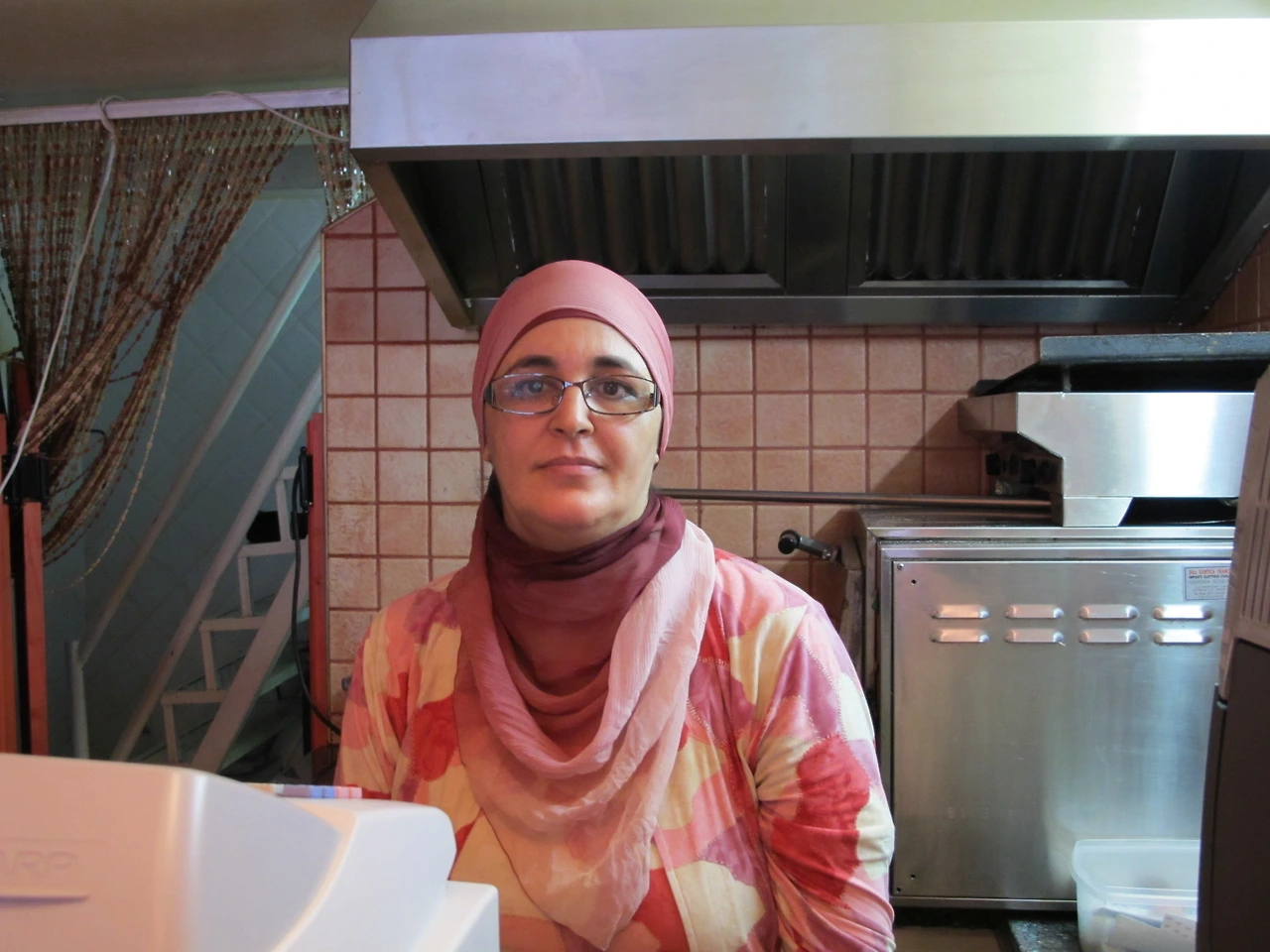 [2-21]레스토랑을 운영하시던 홈스테이 아주머니 브티하(Btiha).JPG