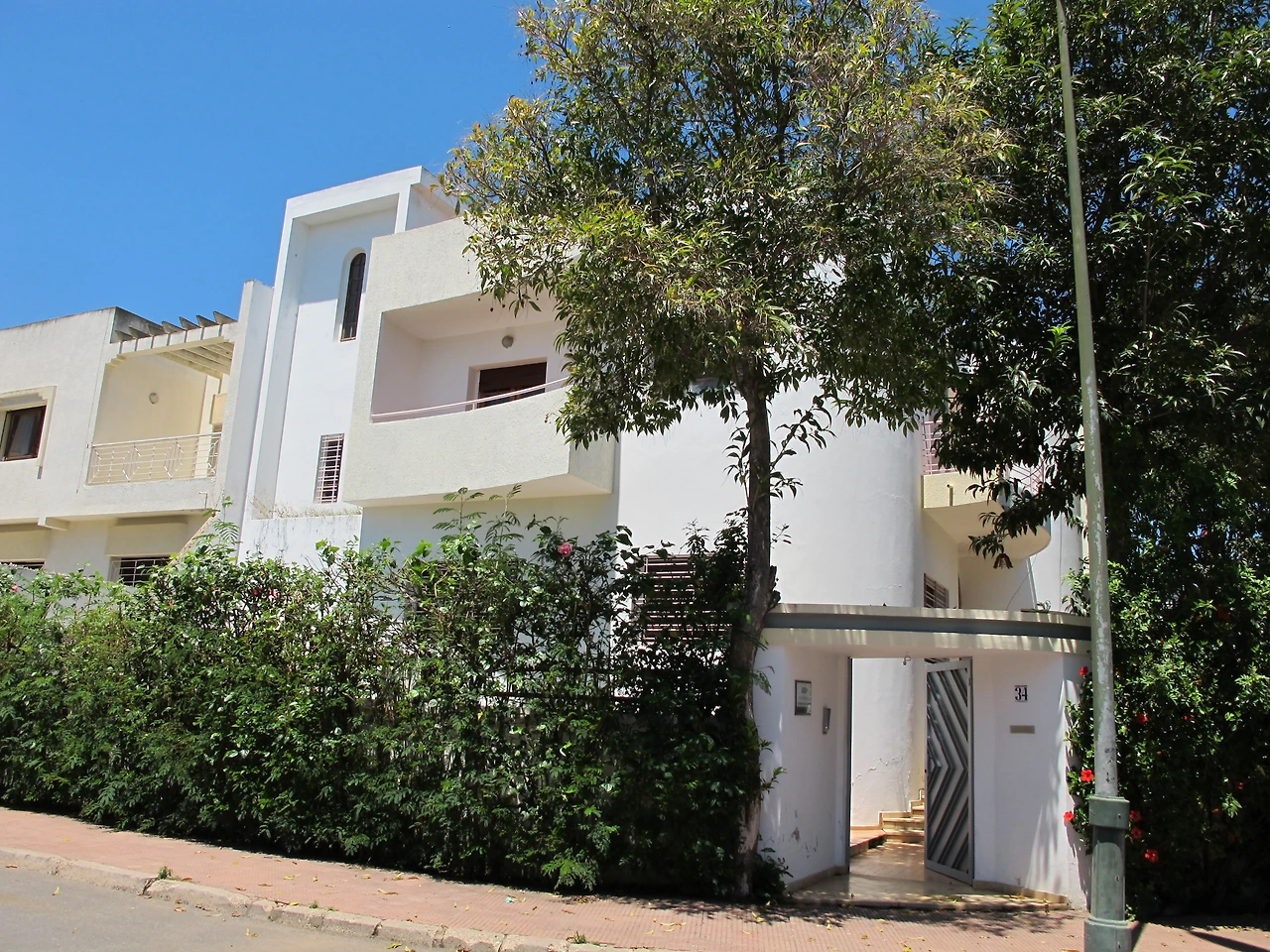 [2-3] 모로코의 수도 라바트(Rabat)에 위치한 KOICA 유숙소.JPG