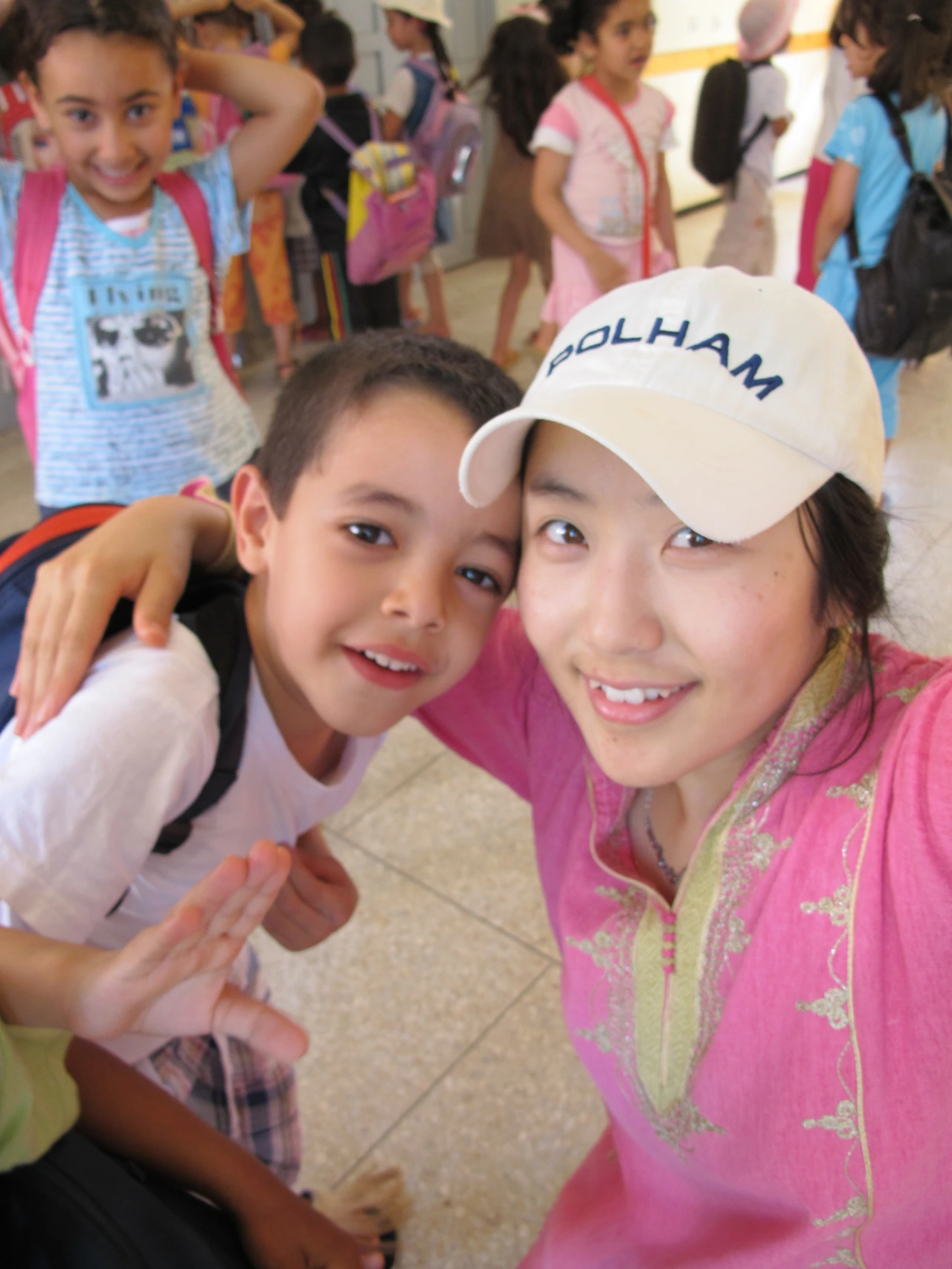 [2-59] 등굣길에 나를 지켜주었던 꼬마 오지랖 쟁이 떼떼와 함께.JPG