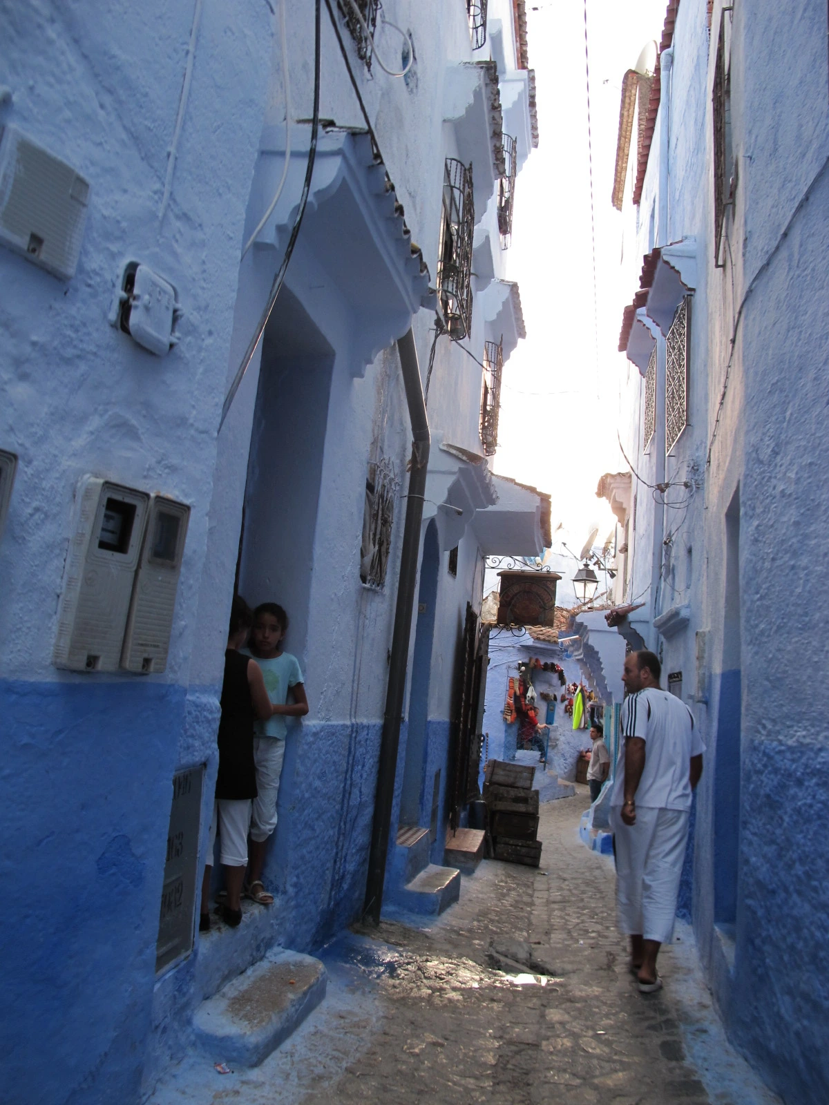 [5-37]아틀란티스 산 속에 둘러싸여 있는 세프샤우엔(Chefchaouen).JPG