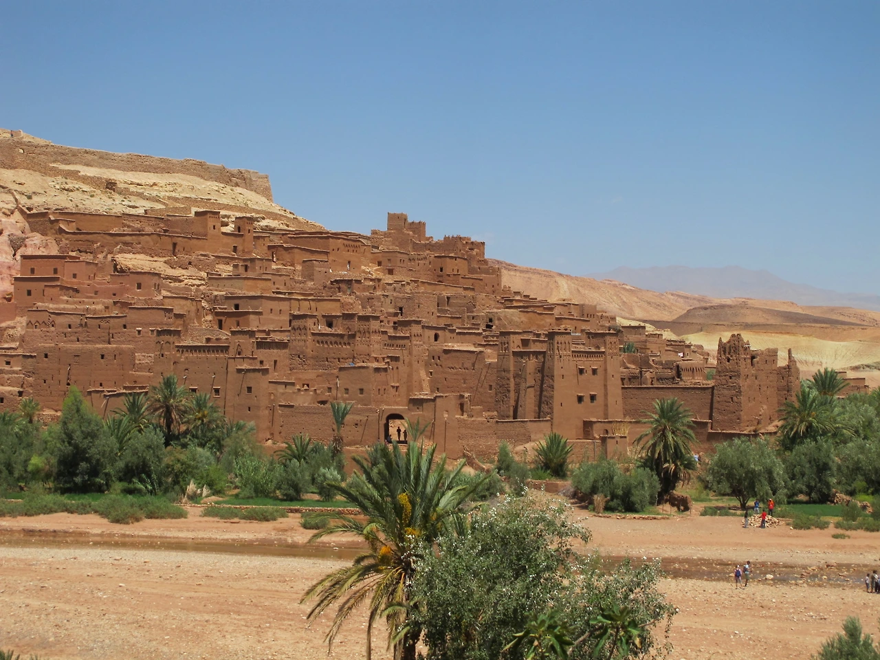 [5-77] 강 건너의 아이트 벤 하두(Ait ben haddou).JPG