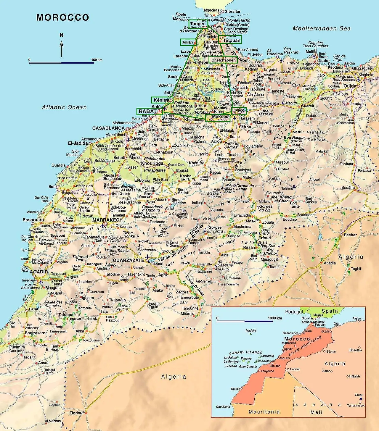 [5-61] 지중해 4박5일 여행루트.JPG