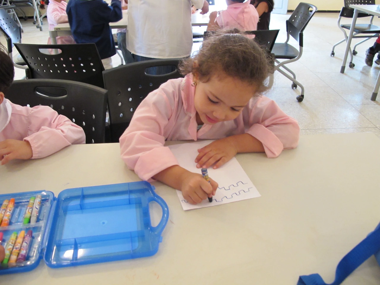 [3-18] 첫 수업을 하던 미술 수업 - 선긋기.JPG