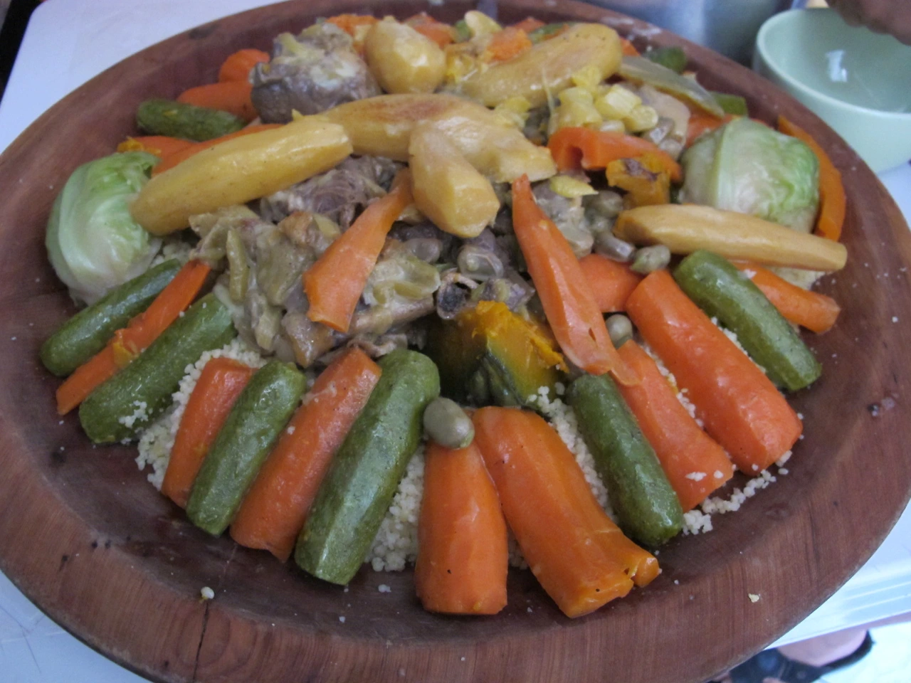 [4-13] 메리엄 아주머니와 함께 처음으로 만든 꾸스꾸스 완성!.JPG