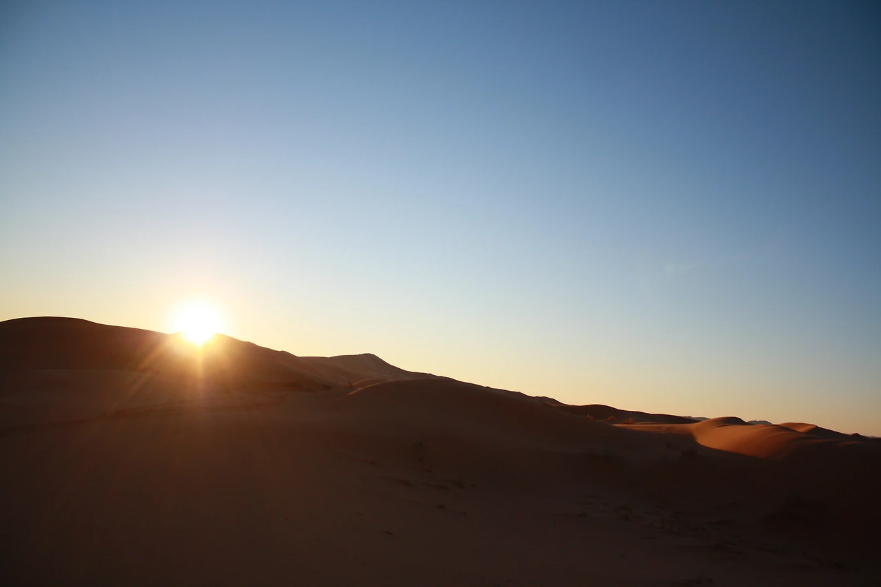 [5-105] 사하라 사막의 일출.JPG