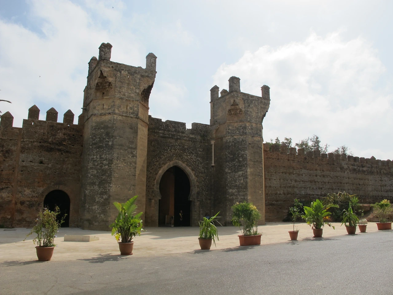 [2-7] 모로코의 로마 유적지 쉘라(Chella) 1.JPG