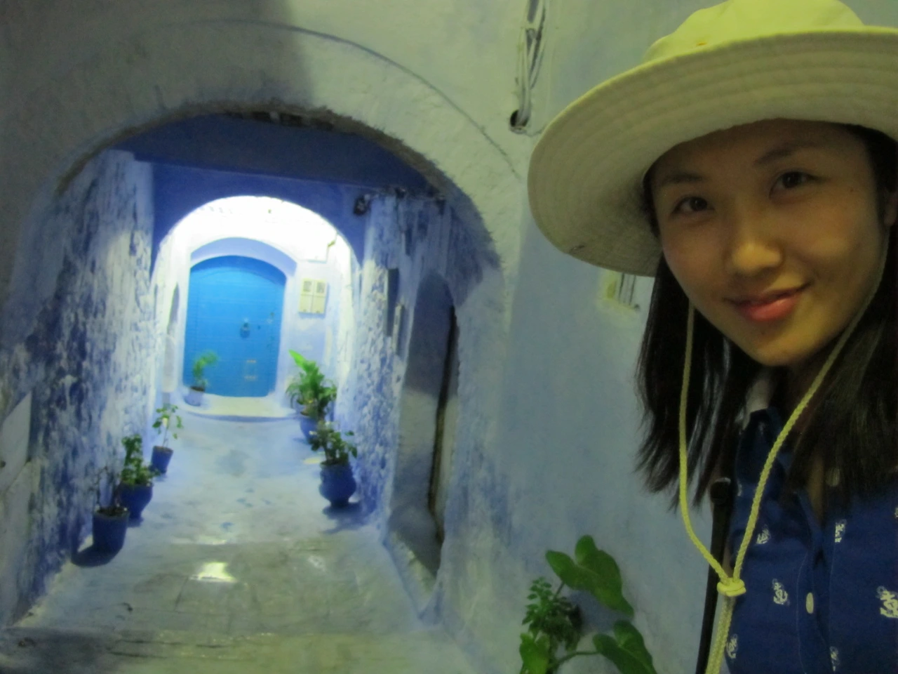 [5-40] 파란 나라 쉐프샤우엔(Chefchaouen) 메디나 풍경 3.JPG