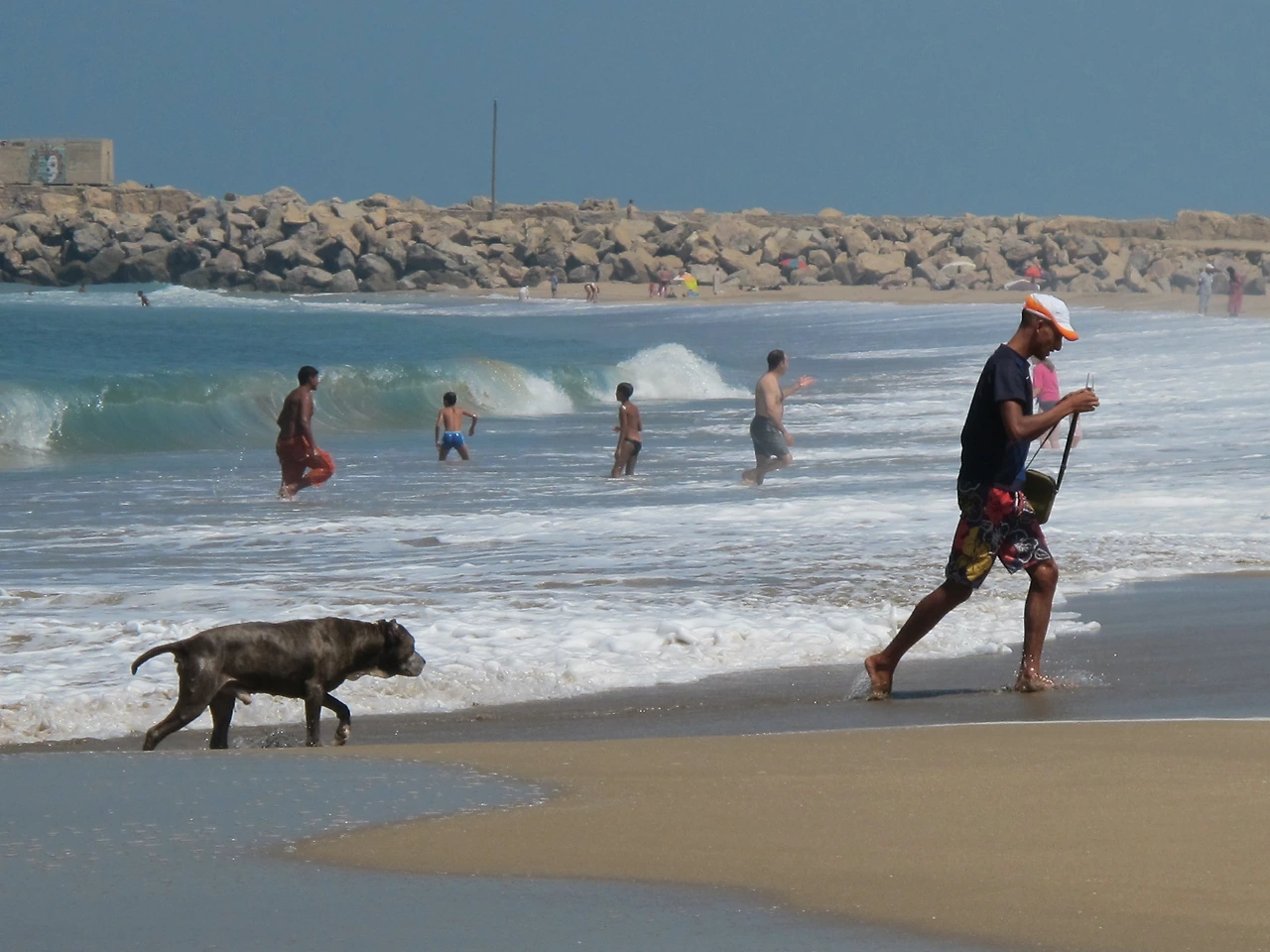 [5-5] 케니트라(Kenitra) 해변의 모습.JPG