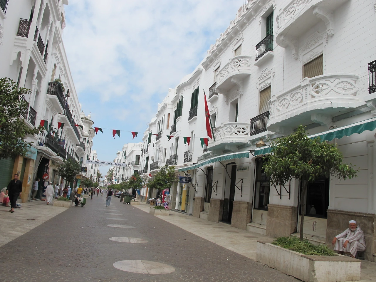 [5-32] 세계문화유산으로 지정된 ‘모하메드 5세’ 길.JPG