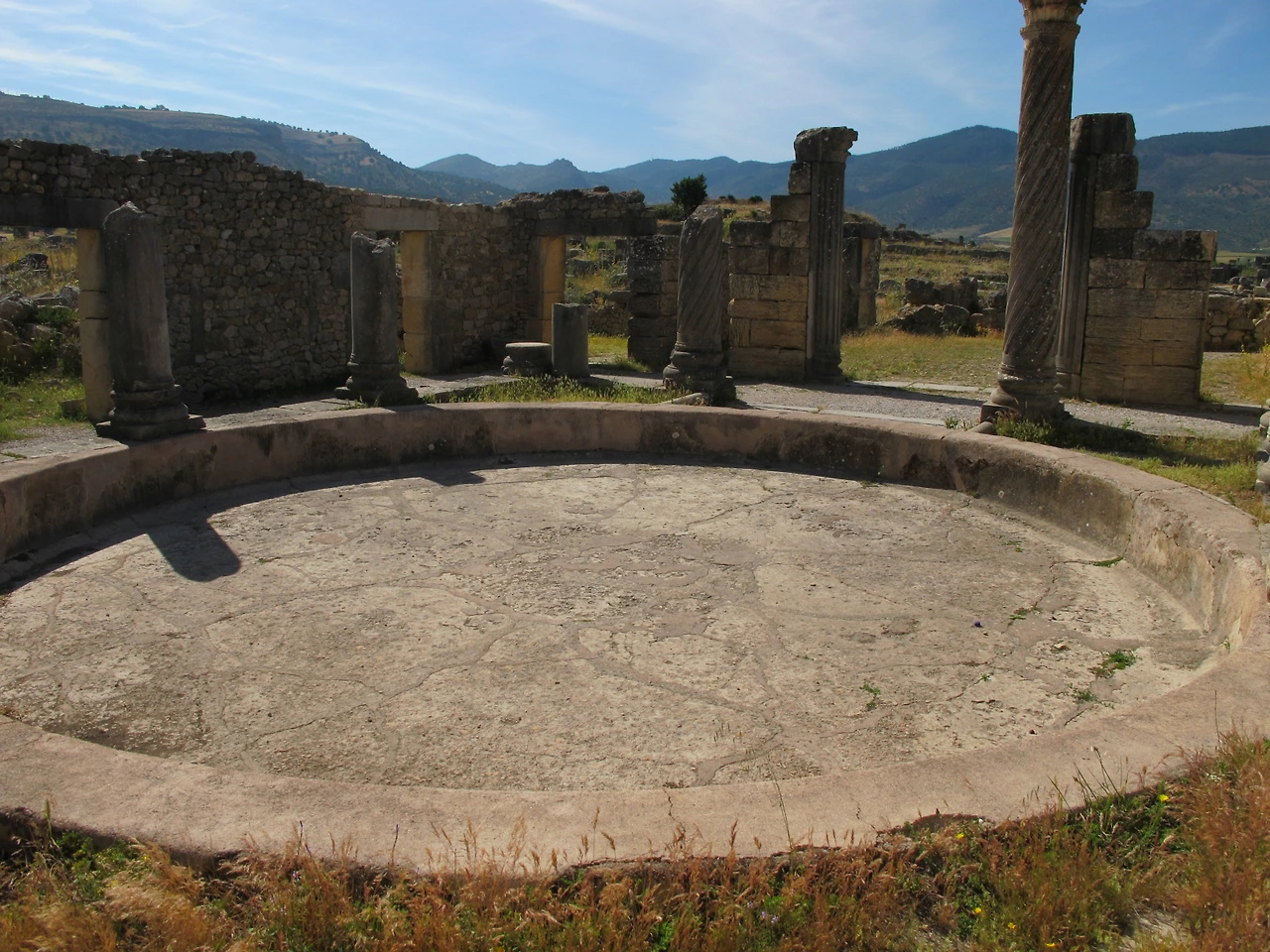 [5-58] 고대 로마시대의 목욕탕 유적.JPG