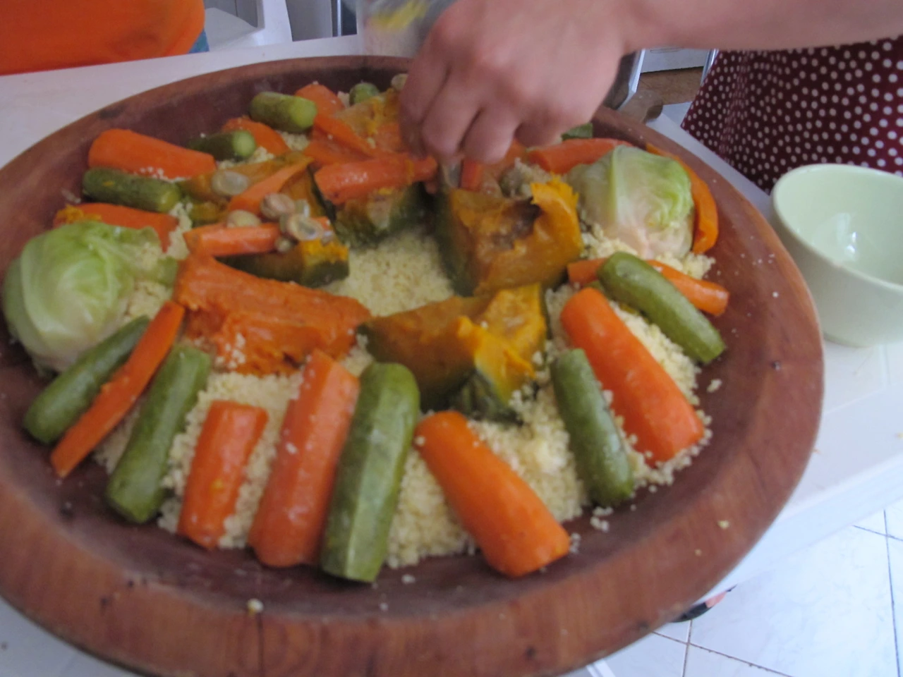 [4-12] 메리엄 아주머니와 꾸스꾸스를 만드는 과정 8.JPG