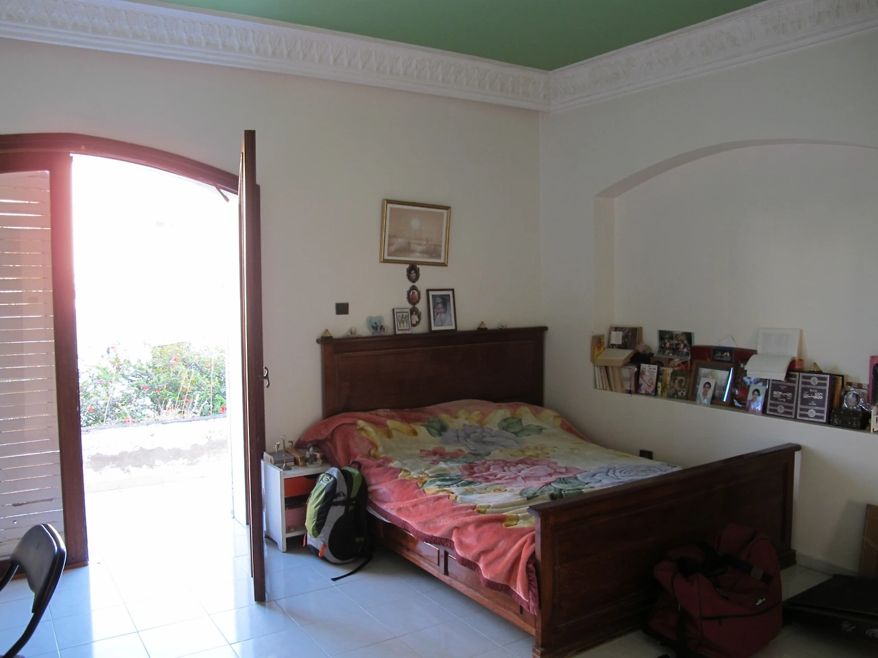 [2-26] 내가 2주간 지냈던 홈스테이 집의 프랑스유학 간 딸 방.JPG