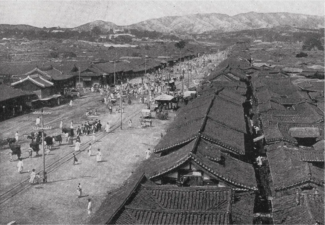 1900년대 초 종로와 피맛길.JPG