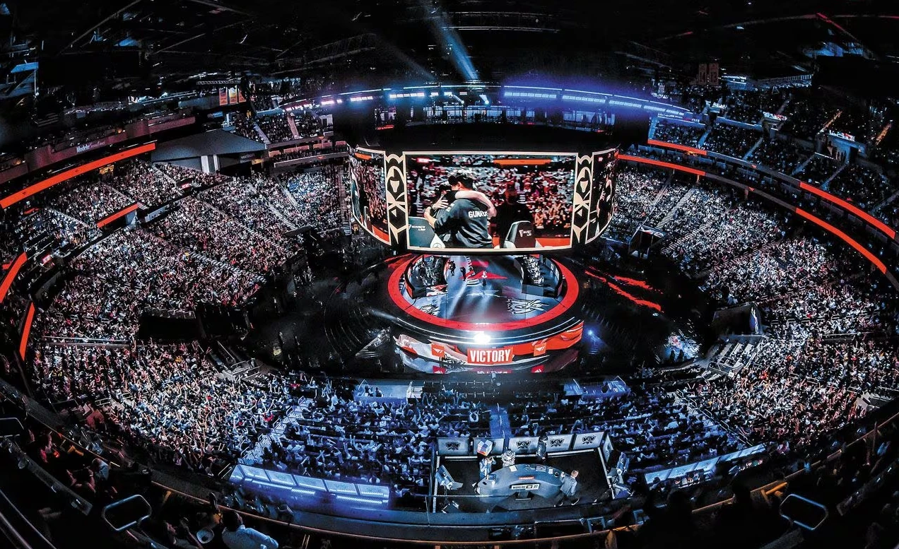 [사진 1] 2023 LoL 월드 챔피언십 결승전 . 출처 - 라이엇 게임즈.PNG