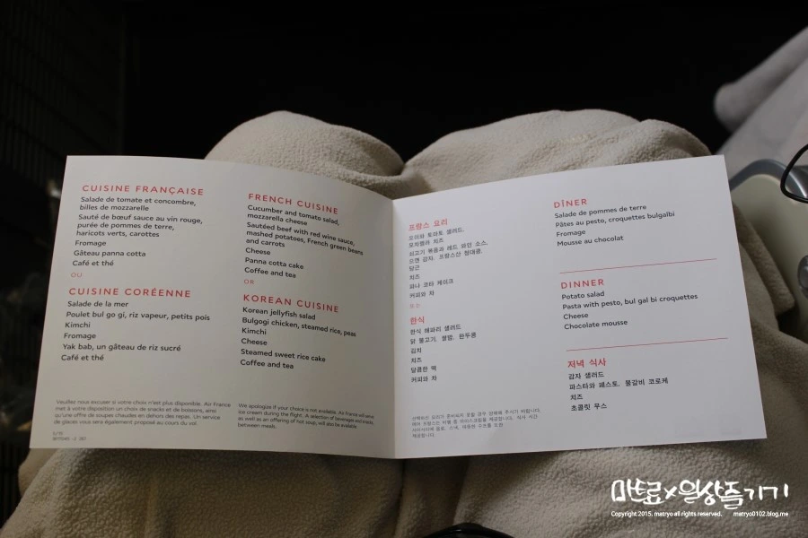 파리-뮌헨 기내식 (1).JPG