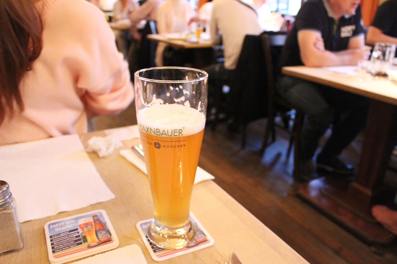 뮌헨의 맥주와 존맛아이스크림 (3).JPG