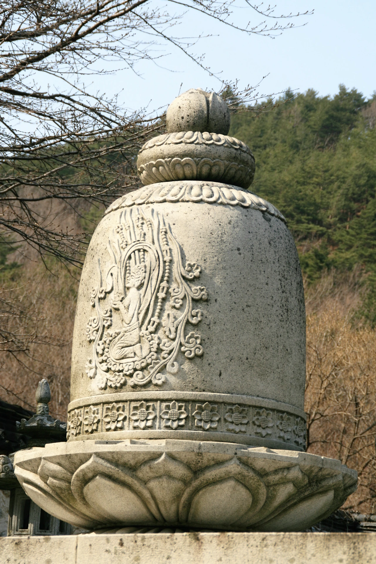 사진10-고종환 제공-부처님 치아사리를 봉안한 사리탑.JPG