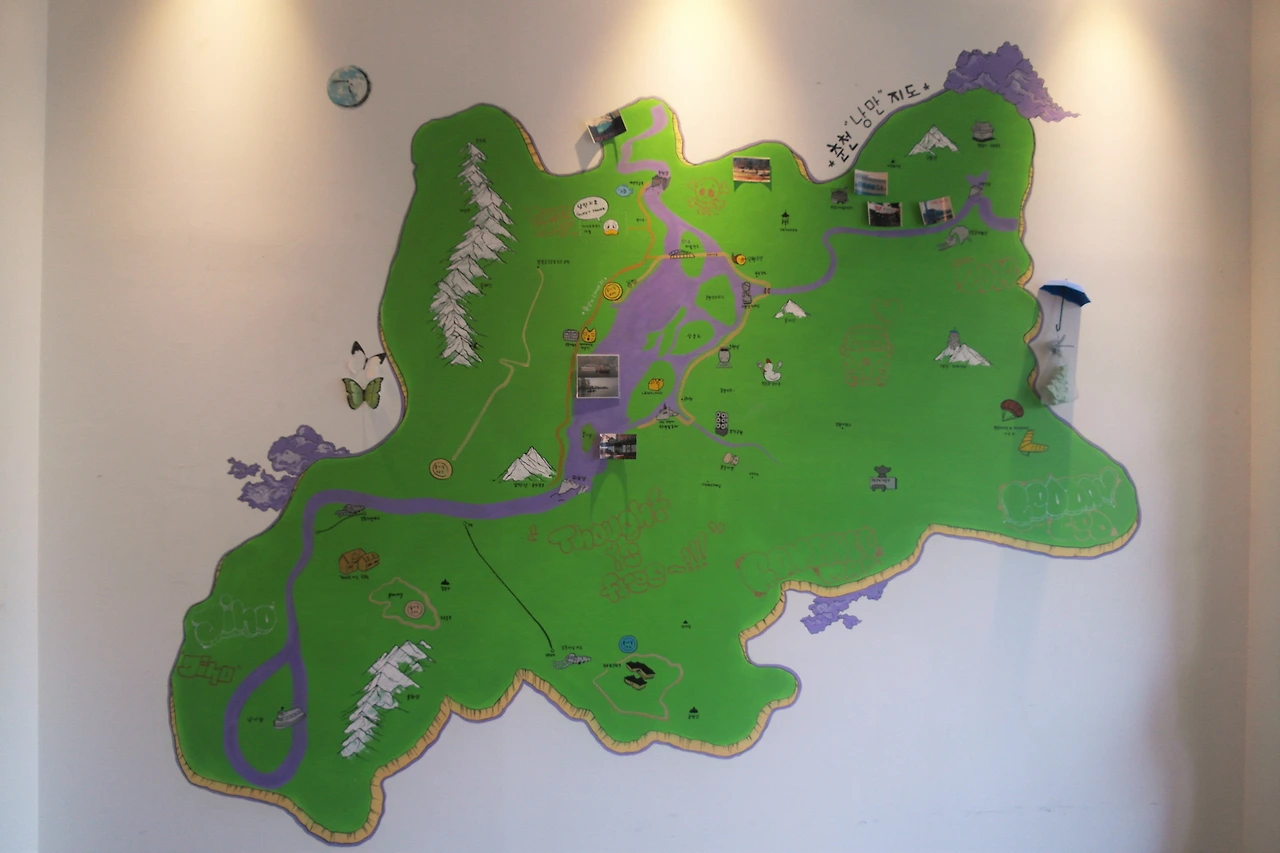 사진3-춘천 여행을 시작할 땐 낭만지도부터 볼 것! 숨은 여행지, 맛집 꿀팁이 가득하다..JPG