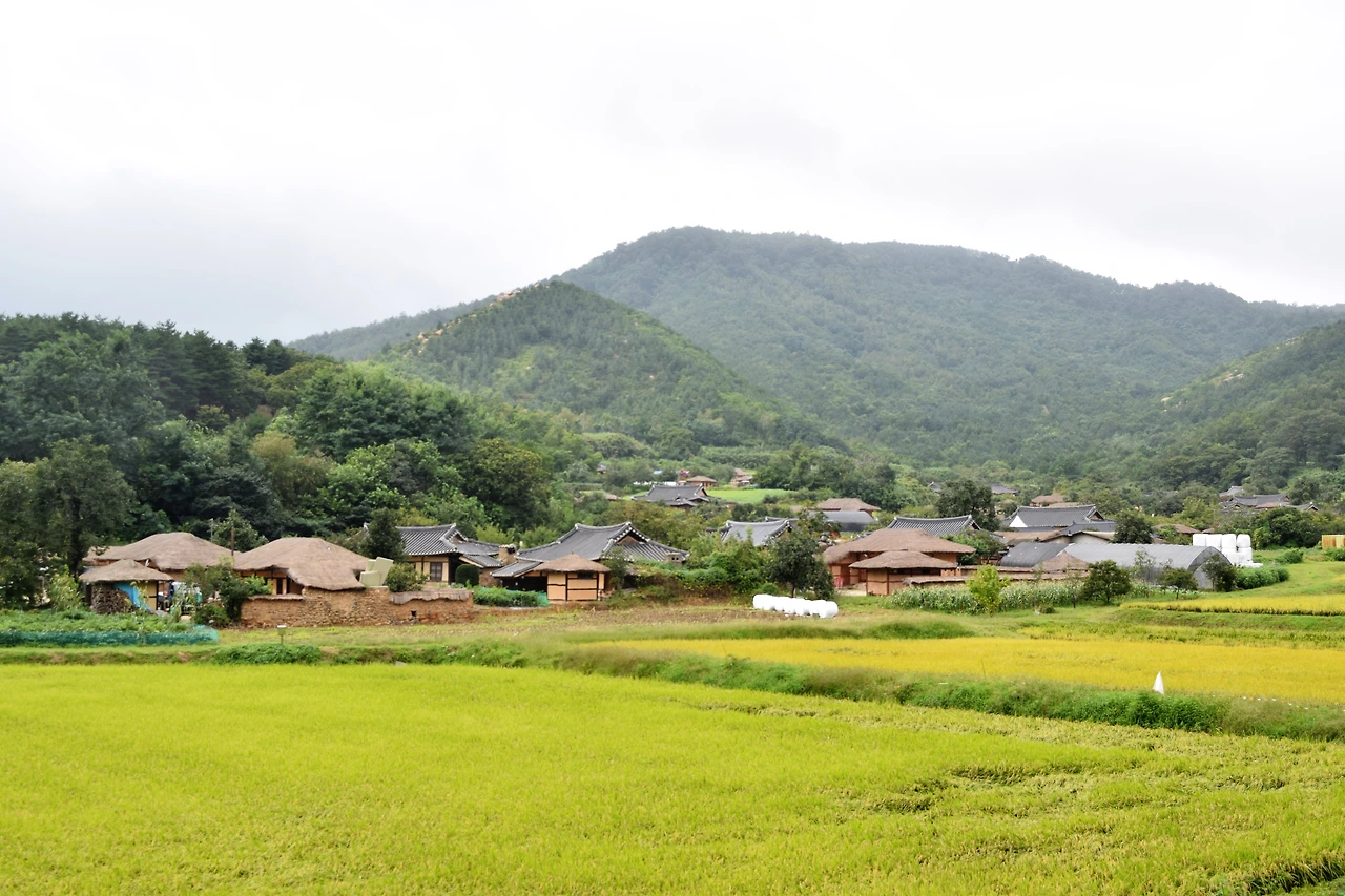 사진8-중요민속문화재 제235호인 고성 왕곡마을. -고종환 제공.JPG