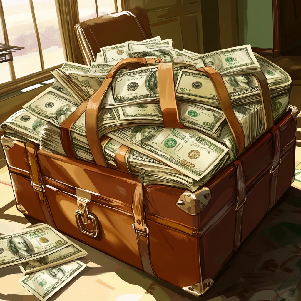 여행 시 1만 달러 초과 금액을 환전할 때