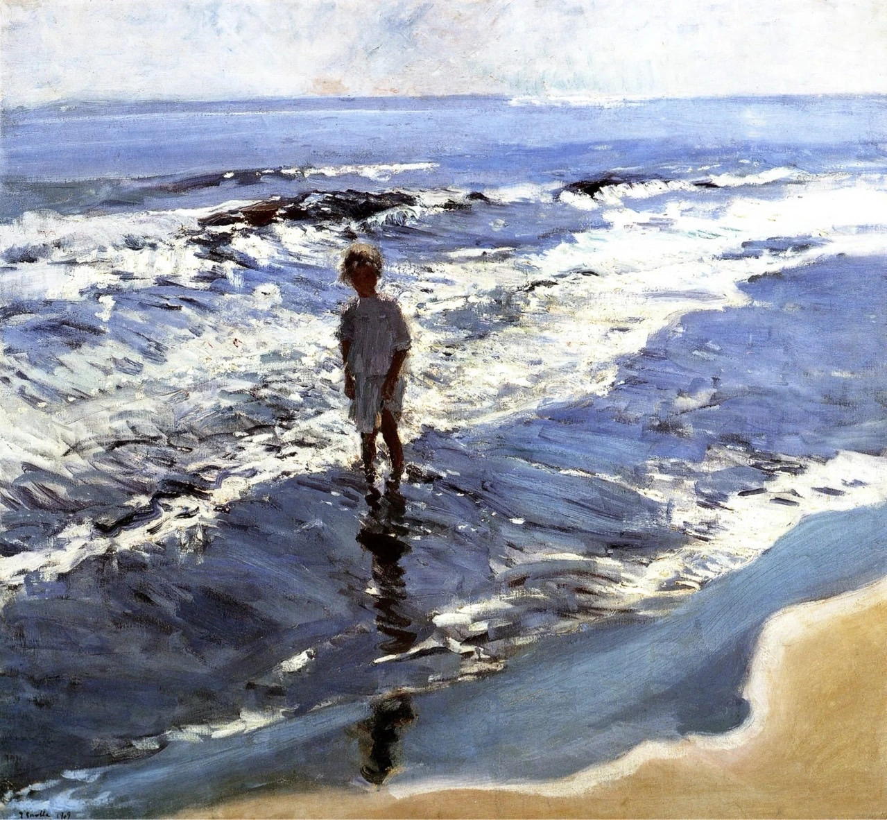 바다를 바라보는 소녀.jfif