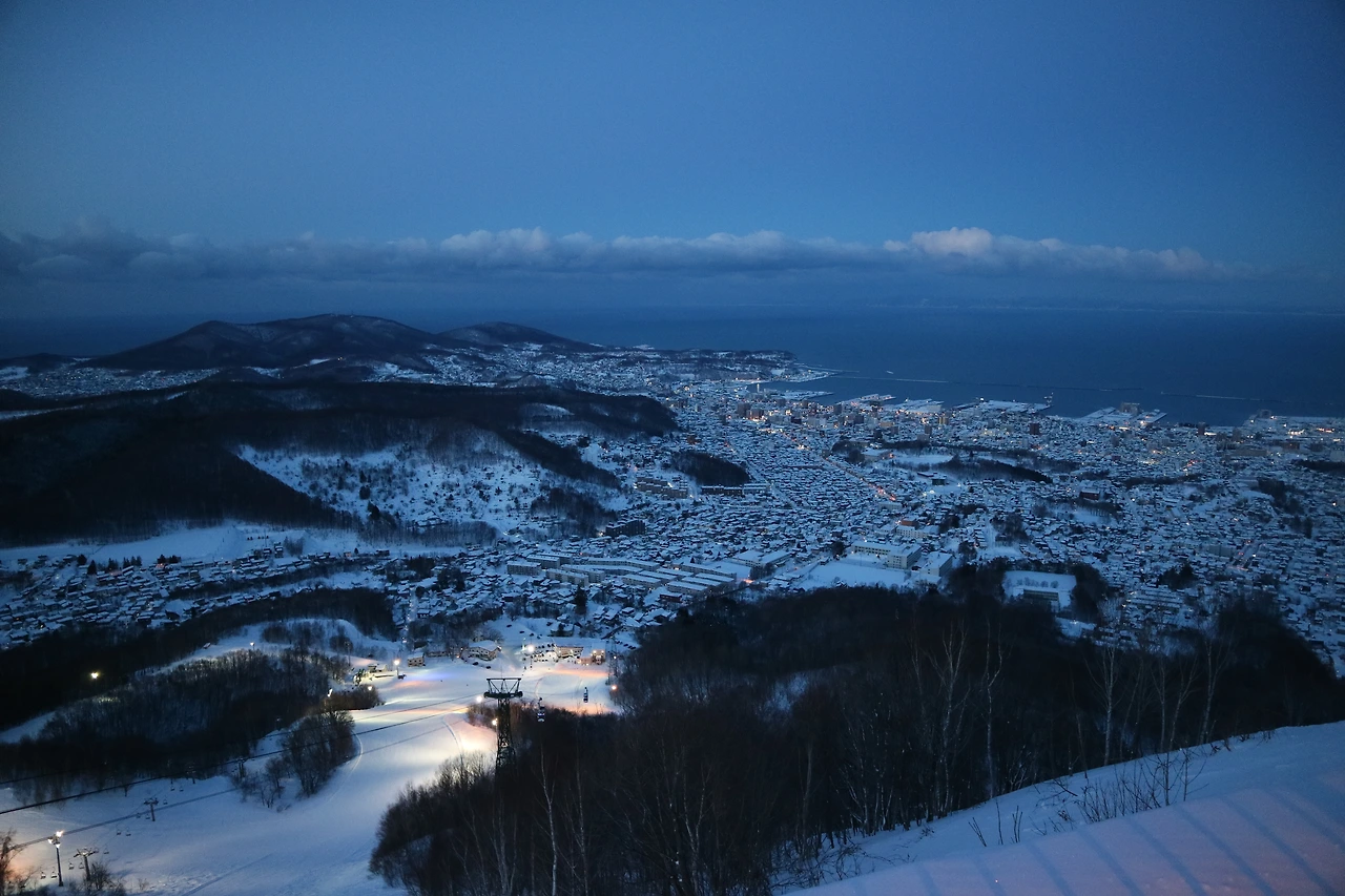 오타루 _ 야경 .JPG