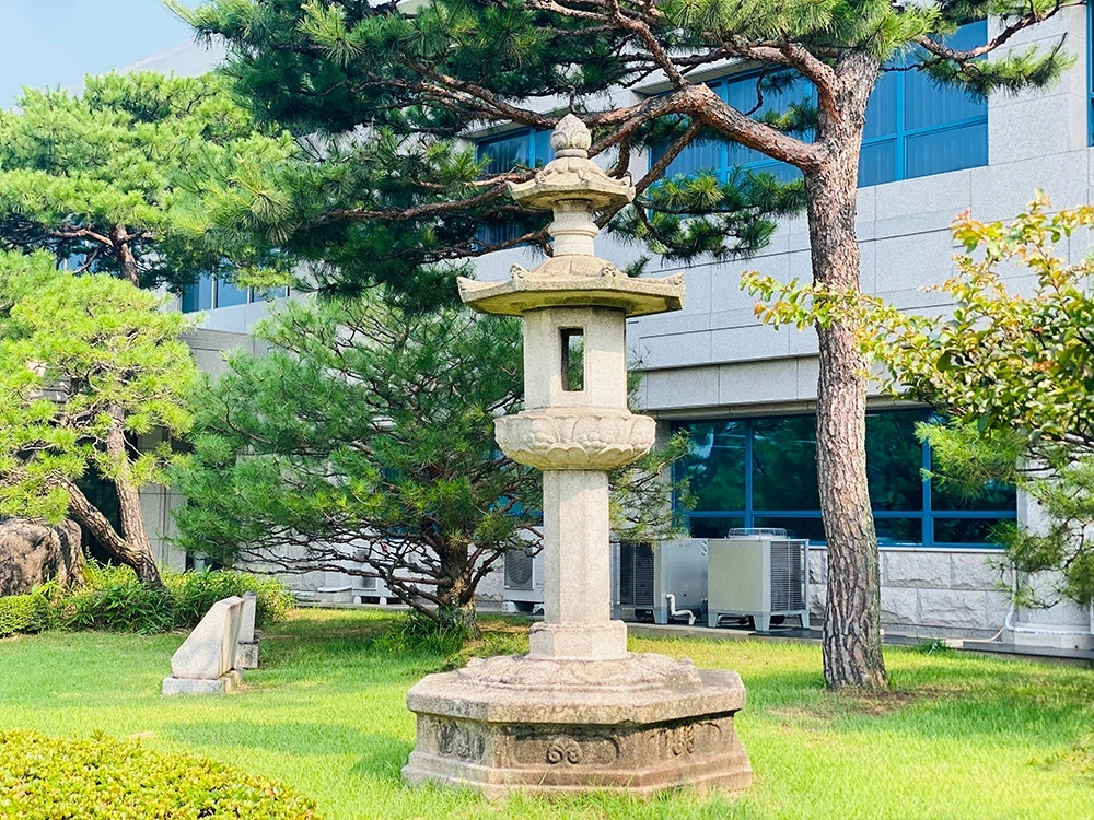 한독의약박물관 석등_1.JPG