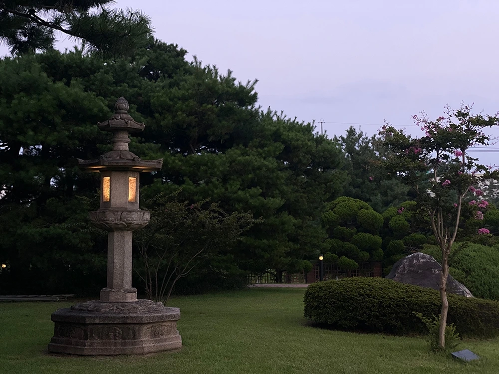 한독의약박물관 석등_3.JPG